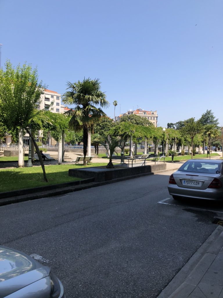 Tag 10 – 8. Etappe von Vigo nach Arcade