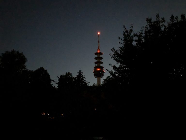 Zurück in Leipzig