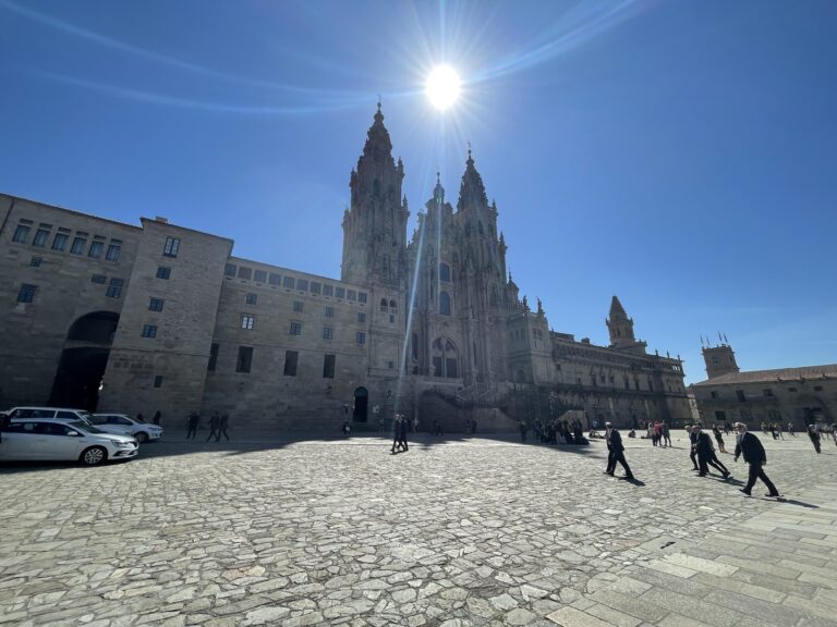 Etappe 31 – Santiago de Compostela / Fisterra