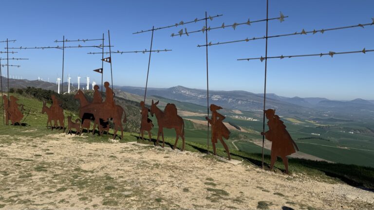 Tag 4 – Pamplona – Puente La Reina