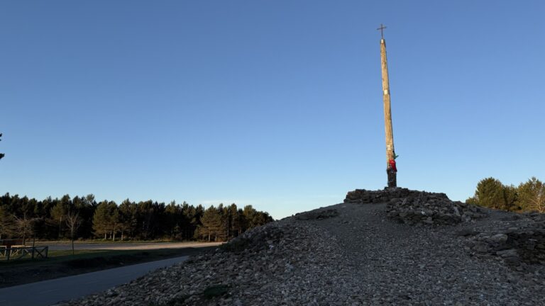 Tag 22 & 23 Murias de Rechivaldo nach Ponferrada über Foncesbadón