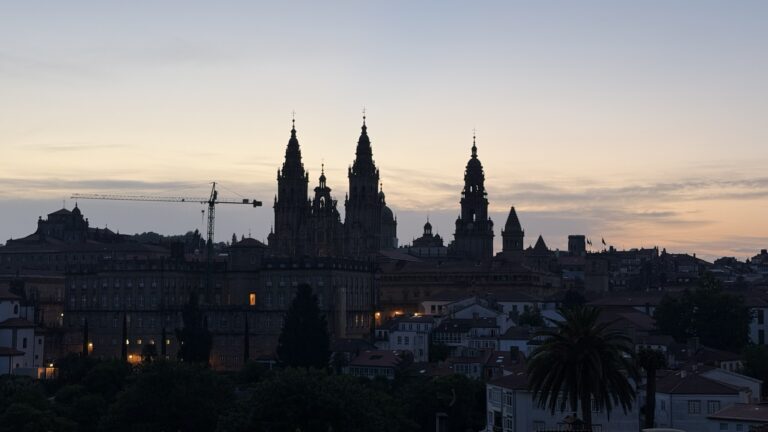 Tag 27/1: Santiago nach Portocamiño A Pena